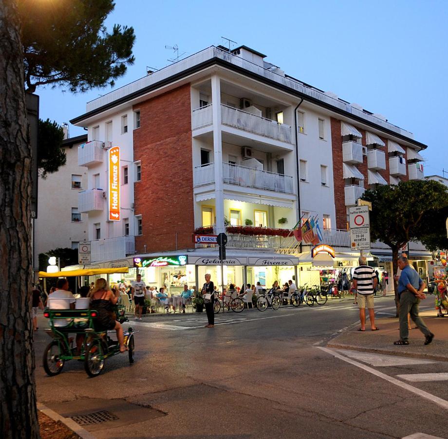 Hotel Firenze Caorle Esterno foto